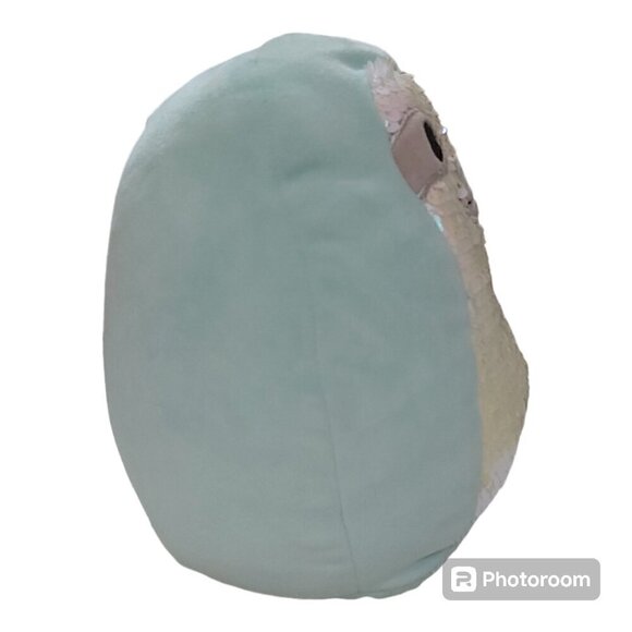 Squishmallow Aqua The Sloth Sequin Edition - 8 Inches Tall - Picture 2 of 9